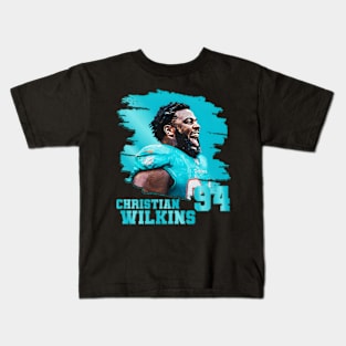 Christian Wilkins 94 Kids T-Shirt